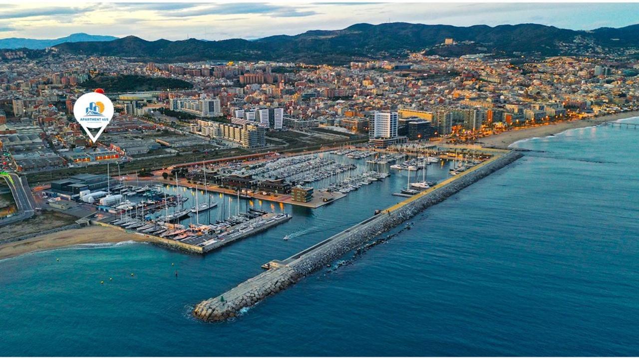 בדלונה Ap4Us B1 - Apartment For Us - Sightseeing & Beach Near To Barcelona מראה חיצוני תמונה
